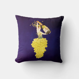 Coussin Raisins de Champagne