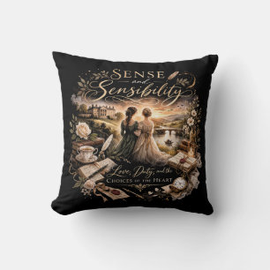 Coussin Raison et Sensibilité