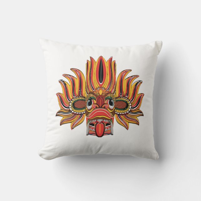 Coussin Raksha (Recto)