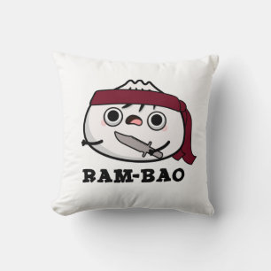 Coussin Ram-bao Drôle Soldat Dimsun Pun