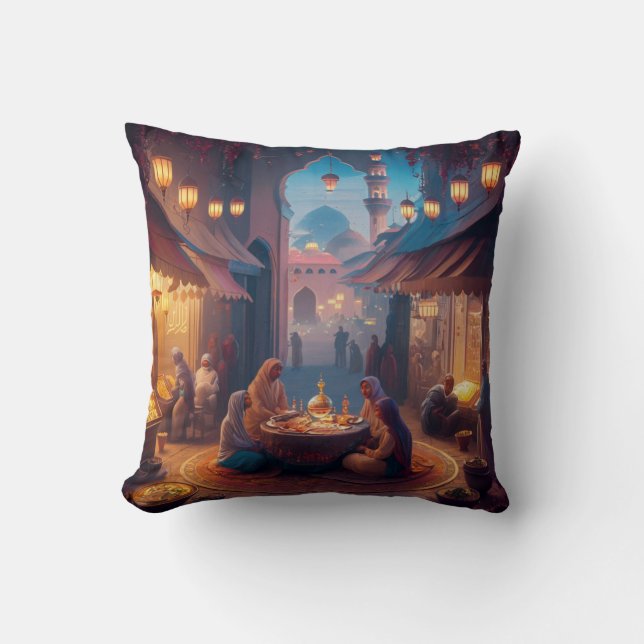 Coussin Ramadan (Recto)