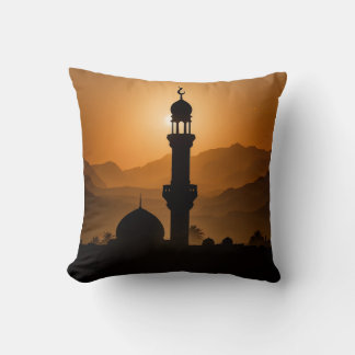 Coussin Ramadan / Eid Throw Cushion