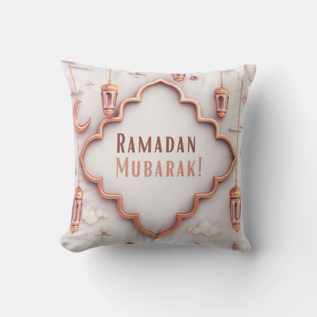 Coussin Ramadan kareem  (Recto)
