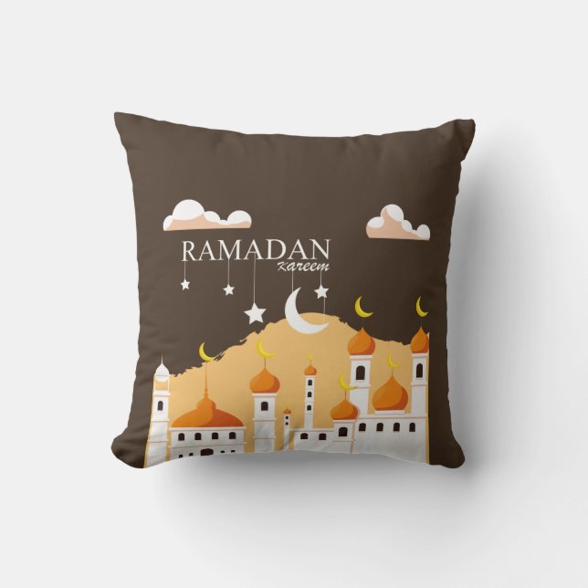 Coussin Ramadan Kareem (Recto)