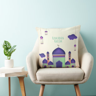 Coussin Ramadan Kareem