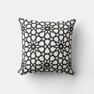 Coussin Ramadan Kareem 2026 avec motif islamique