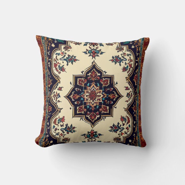 Coussin Ramadan Kareem 2026 - Coussins décoratifs (Recto)