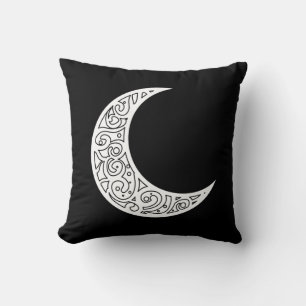 Coussin Ramadan Kareem Fleece Blanche
