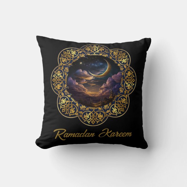 COUSSIN RAMADAN KAREEM MUBARAK 2026 (Recto)