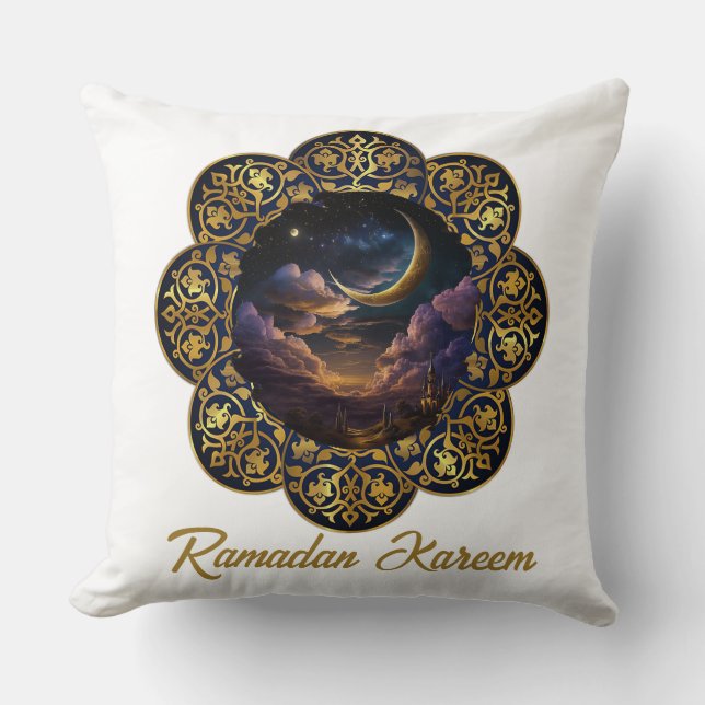 COUSSIN RAMADAN KAREEM MUBARAK 2026 (Recto)