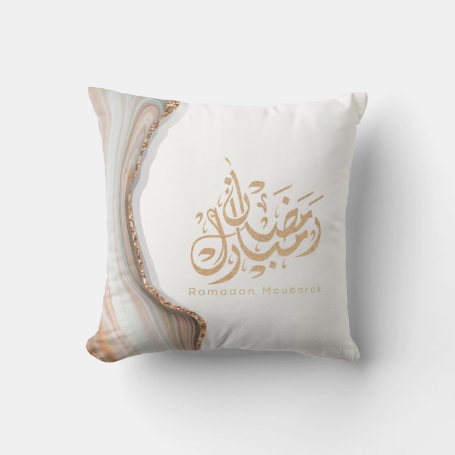 Coussin Ramadan moubarak (Recto)