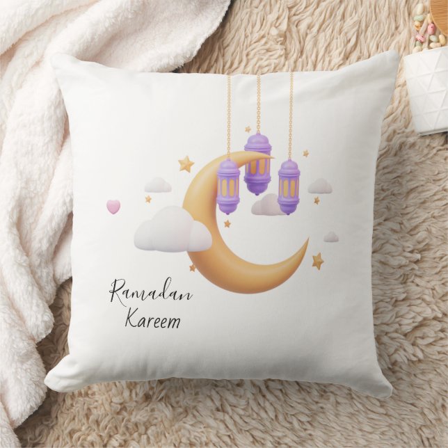 Coussin Ramadan Night Sky Decorative Pillow (Couverture)