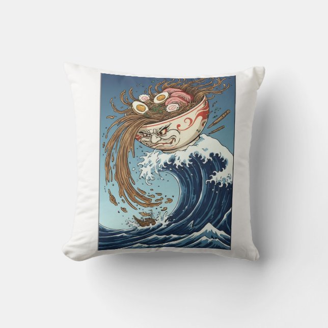 Coussin ramen navigator (Recto)