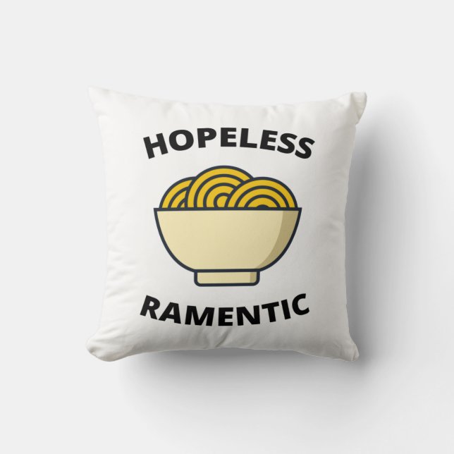 Coussin Ramentic sans espoir (Recto)