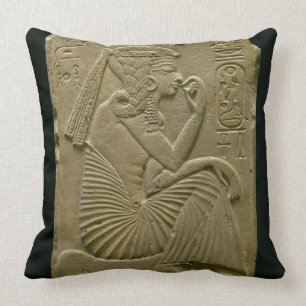 Coussin Ramesses II (1279-1213 AVANT JÉSUS CHRIST) en tan