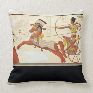 Coussin Ramesses II (1279-13 AVANT JÉSUS CHRIST) à la