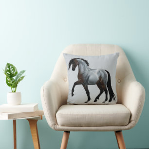 Coussin Ramirez - cheval espagnol, courant -