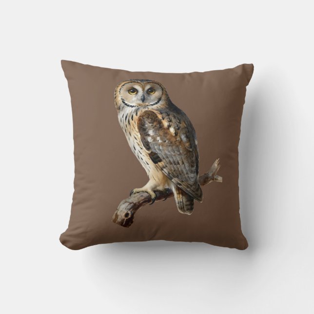 Coussin “Randolph” - Un silence vigilant, portrait d'un hi (Recto)