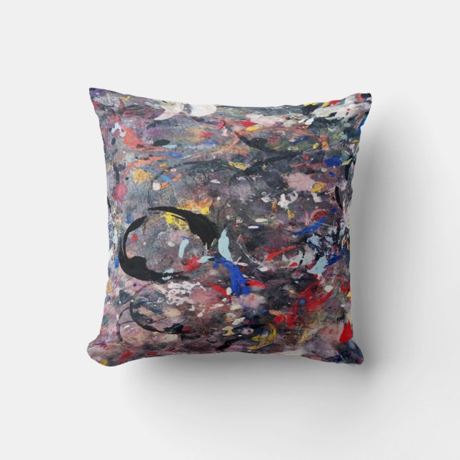 Coussin random art (Recto)