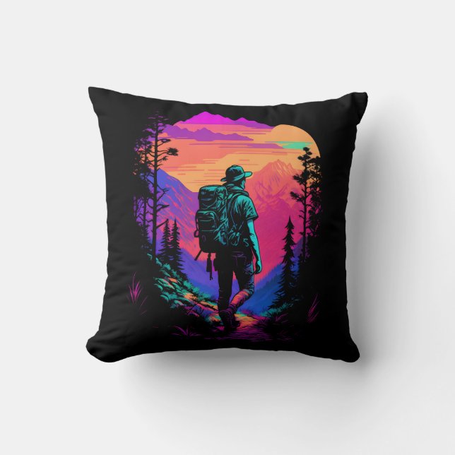 Coussin Randonnée (Recto)
