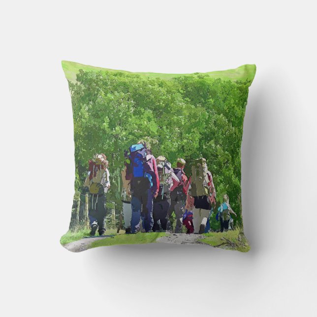 COUSSIN RANDONNÉE (Recto)