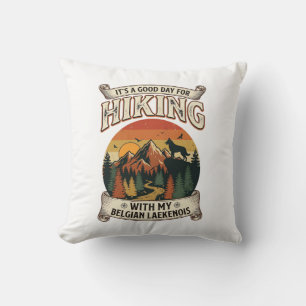 Coussin Randonnée Chien Laekenois Belge Mont Soleil Coucha