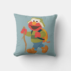 Coussin Randonnée dans la forêt d'Elmo