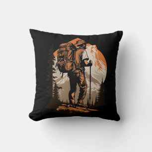 Coussin Randonnée de montagne