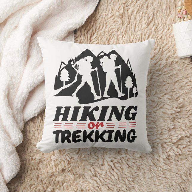 Coussin Randonnée ou trekking (Couverture)
