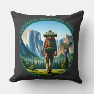 Coussin Randonneur dans le parc national de Yosemite
