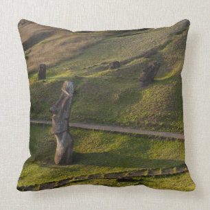 Coussin Rano Raraku, Rapa Nui, Île de Pâques, Chili