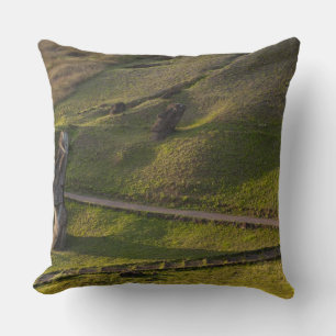 Coussin Rano Raraku, Rapa Nui, Île de Pâques, Chili
