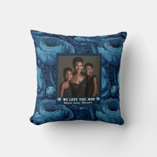 Coussin Ranunculus Marraine Nouvelle Maman Intérieurs Chau