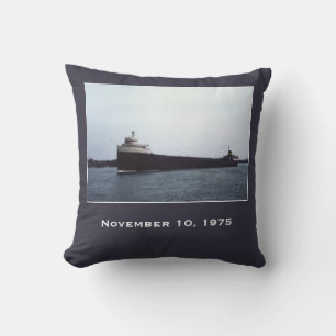 Coussin Rappelez-vous l'Edmund Fitzgerald