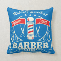 Rasage et coupe de cheveux de raseur-coiffeur de