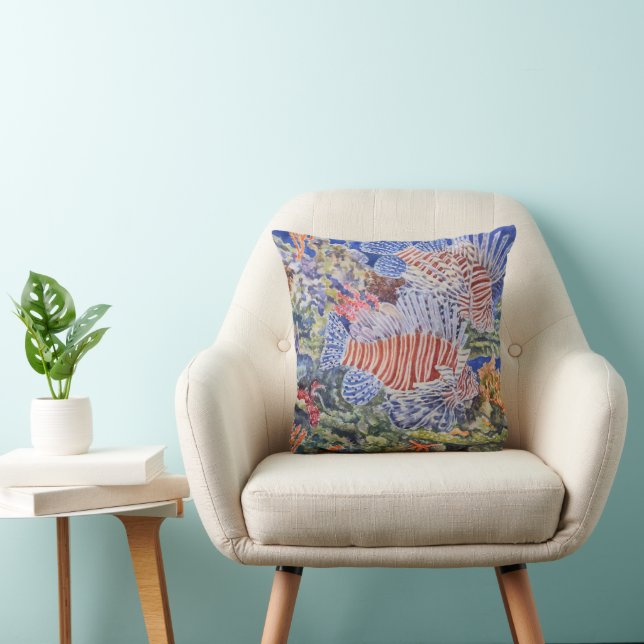 Coussin Rascasse volante (Chaise)
