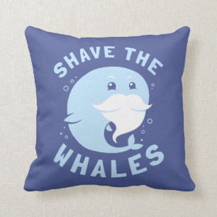 Coussin Raser Les Baleines