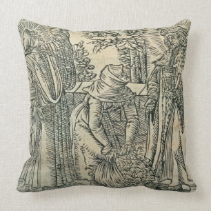 Coussin Rassemblant des herbes pour la médecine, 1534