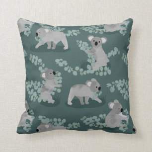 Coussin Rassemblement de koala