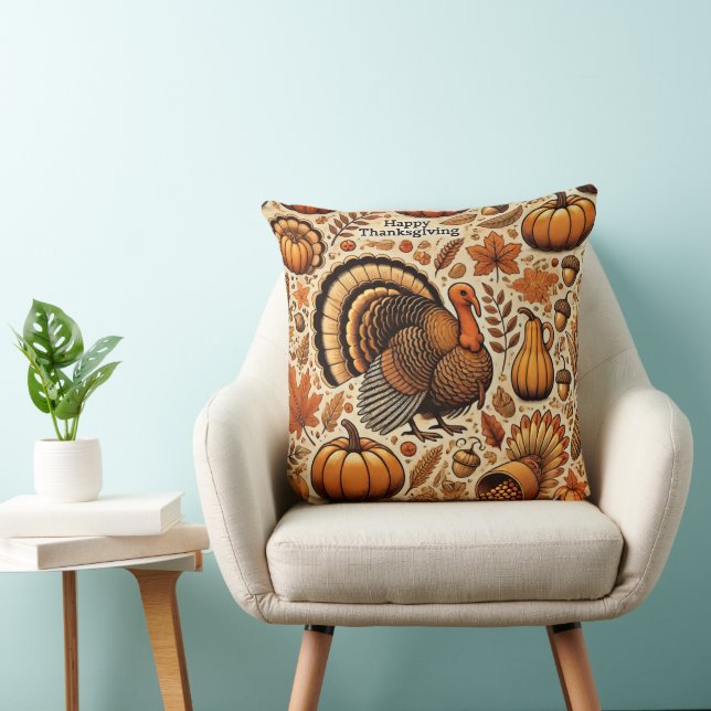 Coussin Rassemblez-vous autour de la table (Chaise)