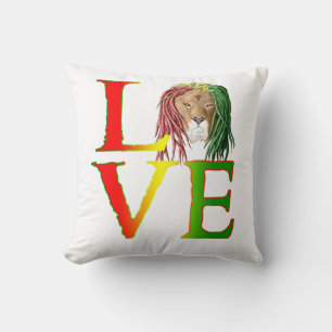 Coussin Rasta Lion
