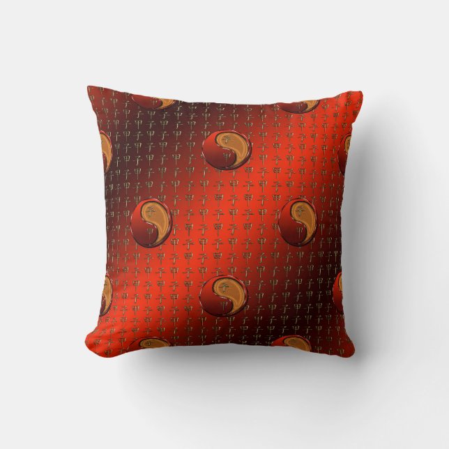 Coussin Rat de bois (Recto)