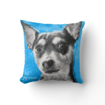 Rat terrier d'art moderne