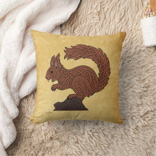 Coussin Ratatöskr, Écureuil Norois/Viking