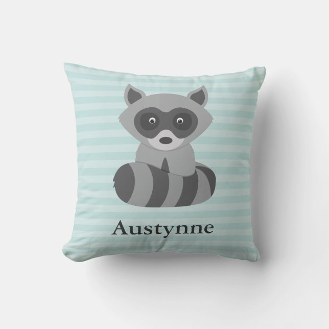 Coussin Raton laveur de bébé (Recto)