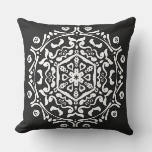 Coussin Raven Mandala