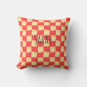 Coussin Ravioli délicieuses pâtes