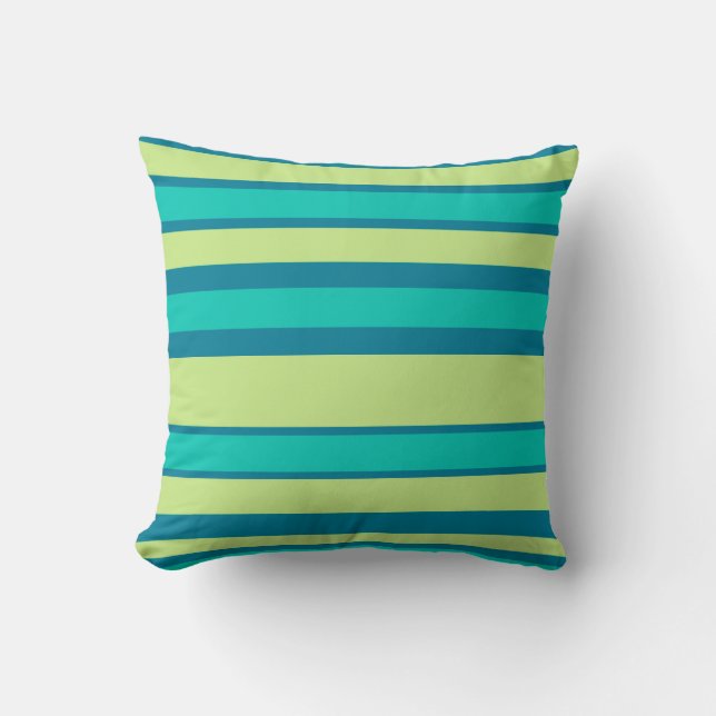coussin rayé (Recto)