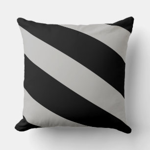 Coussin rayé