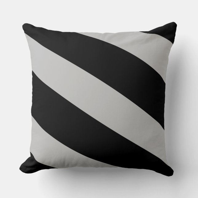 Coussin rayé (Recto)